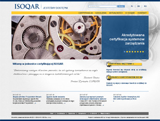 ISOQAR - certyfikacja - system zarządzania treścią